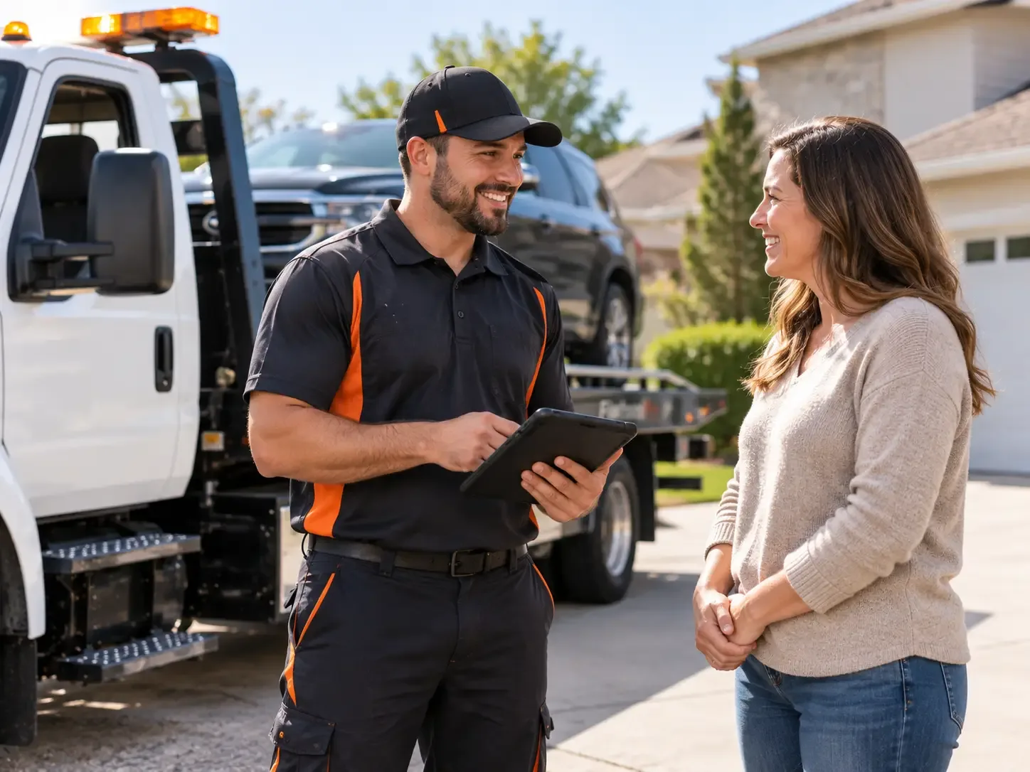 Flatbed Towing Darling, MS FAQs